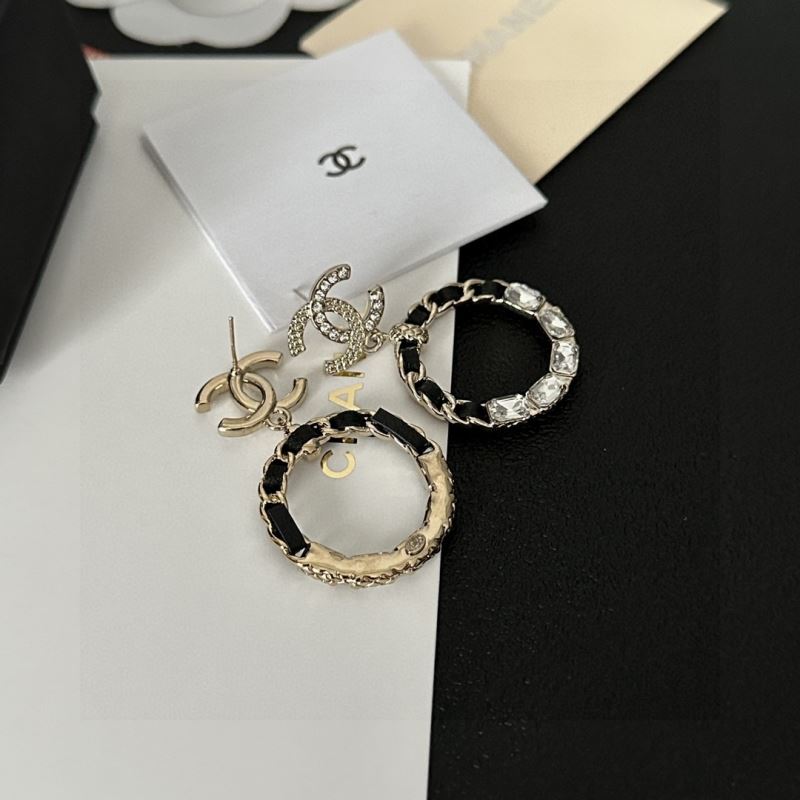 Ch**el earrings